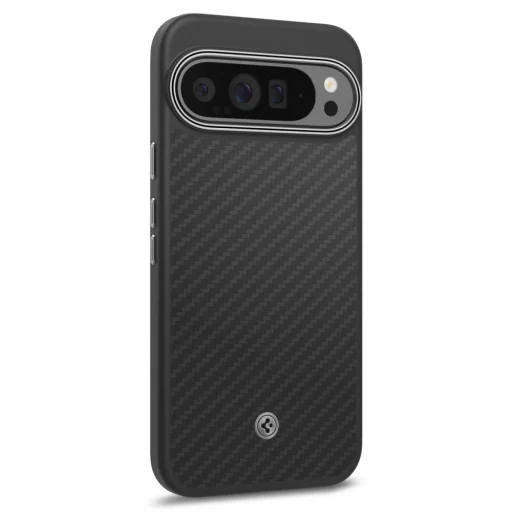  Google Pixel 9 Pro Xl Matte Black Spigen Enzo Aramid tok - 8