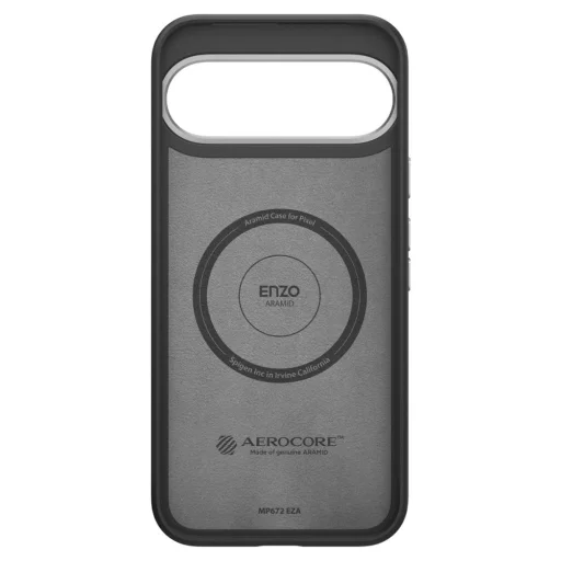  Google Pixel 9 Pro Xl Matte Black Spigen Enzo Aramid tok - 11