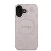  iPhone 16 pink Original Guess Saffiano Peony Classic Logo MagSafe tok GUHMP16SPSAPSMEP thumbnail
