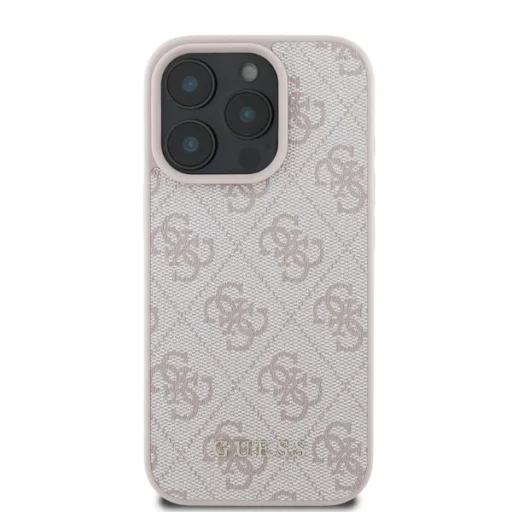  iPhone 16 Pro rózsaszín GUESS Original Case hardcase 4G Classic GUHCP16LG4GFPI tok - 3