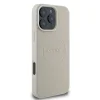  iPhone 16 Pro Max Bézs Guess Eredeti kemény tok Grained Gold Ring MagSafe GUHMP16XPGHSMME - 3