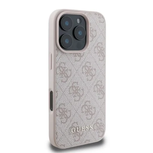  iPhone 16 Pro Max pink Original Case GUESS hardcase 4G Classic GUHCP16XG4GFPI tok - 3