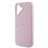  iPhone 16 Plus pink Original Case GUESS hardcase Grained Gold Ring MagSafe GUHMP16MPGHSMMP tok thumbnail