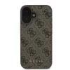  iPhone 16 Barna GUESS Original Case 4G Classic GUHCP16SG4GFBR merev tok - 3