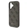  iPhone 16 Barna GUESS Original Case 4G Classic GUHCP16SG4GFBR merev tok - 4