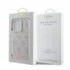  iPhone 16 Pro rózsaszín Guess Eredeti kemény tok 4G Alsó Csík GUHCP16LG4GLPI - 5