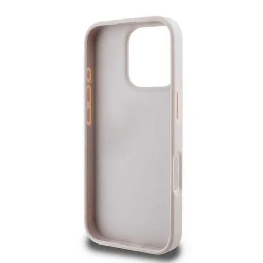  iPhone 16 Pro Max rózsaszín GUESS Original Case keménytok 4G Bottom Stripe GUHCP16XG4GLPI - 7