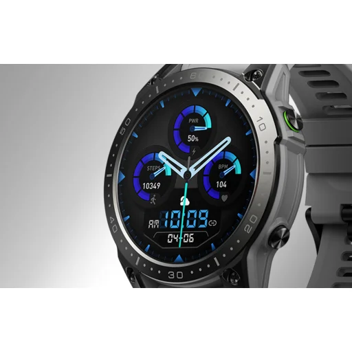  Zeblaze Ares 3 Pro okosóra (Szürke) - 6