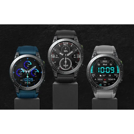  Zeblaze Ares 3 Pro okosóra (Szürke) - 8