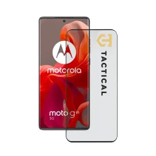 Tactical 5D Üvegfólia Motorola Moto G85 5G Fekete