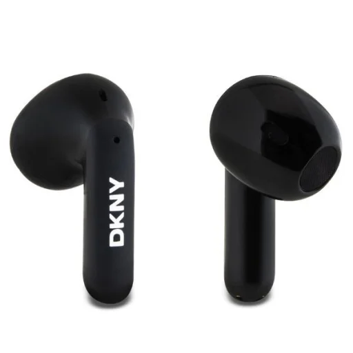  DKNY Satiny Finish DKTWST6AEHLK Bluetooth TWS BT Fekete Original Fülhallgató - 2
