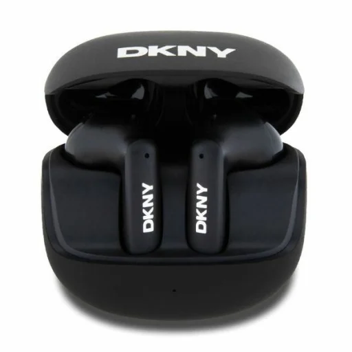  DKNY Satiny Finish DKTWST6AEHLK Bluetooth TWS BT Fekete Original Fülhallgató - 1