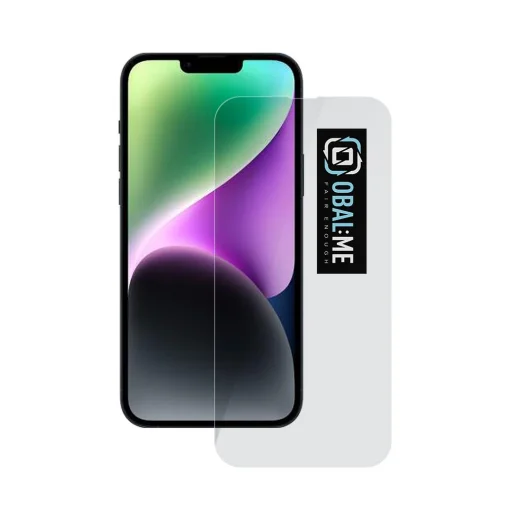 OBAL:ME 2.5D edzett üvegfólia Apple iPhone 13 Pro Max/14 Plus átlátszó - 1