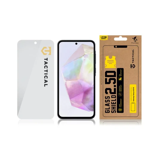 Tactical Glass Shield 2.5D üvegfólia Samsung Galaxy A35 5G Clear - 3