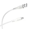 Borofone Cable BX37 Wieldy - USB to Micro USB - 1 méter fehér - 2
