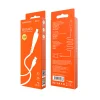 Borofone Cable BX37 Wieldy - USB to Micro USB - 1 méter fehér - 4
