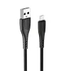 Borofone BX37 Wieldy kábel - USB - Micro USB - 1 méter fekete