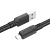 Borofone Cable BX81 Goodway - USB to Micro USB - 2,4A 1 méter fekete - 2
