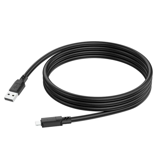 Borofone Cable BX81 Goodway - USB to Micro USB - 2,4A 1 méter fekete - 3