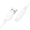 Borofone Cable BX81 Goodway - USB to Micro USB - 2,4A 1 méter fehér thumbnail