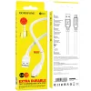 Borofone Cable BX81 Goodway - USB to Micro USB - 2,4A 1 méter fehér thumbnail