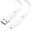 Borofone Cable BX81 Goodway - USB to Micro USB - 2,4A 1 méter fehér
