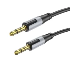 Borofone Kábel BL19 Creator - jack 3,5mm jack 3,5mm-hez - 1 méter fekete