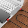 Borofone Cable BX28 Dignity - USB - Lightning - 2,4A 1 méter piros thumbnail