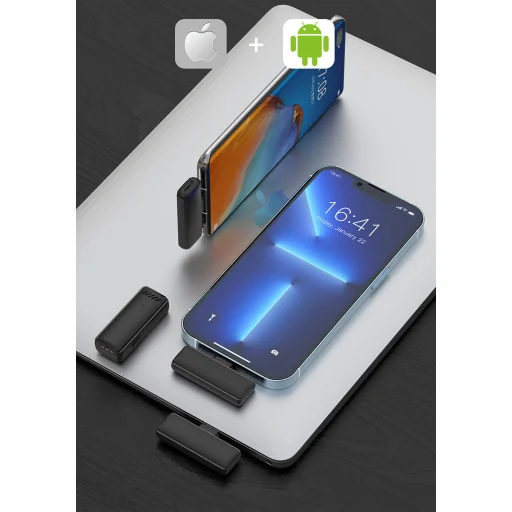 Vezeték nélküli mikrofon Típus 1 Typ C - 5