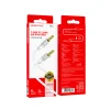 Borofone Cable BL19 Creator - jack 3,5 mm to jack 3,5 mm - 1 méter fehér thumbnail