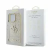  iPhone 16 Pro Max arany Original Case GUESS hardcase Fixed Glitter Big 4G GUHCP16XHG4SGD tok - 4