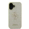  iPhone 16 Plus Arany Original Case GUESS hardcase Fixed Glitter Big 4G GUHCP16MHG4SGD tok - 3