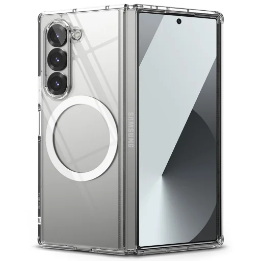 Ringke Fusion Magnetic Magsafe Galaxy Z Fold 6 Clear Tok - 2