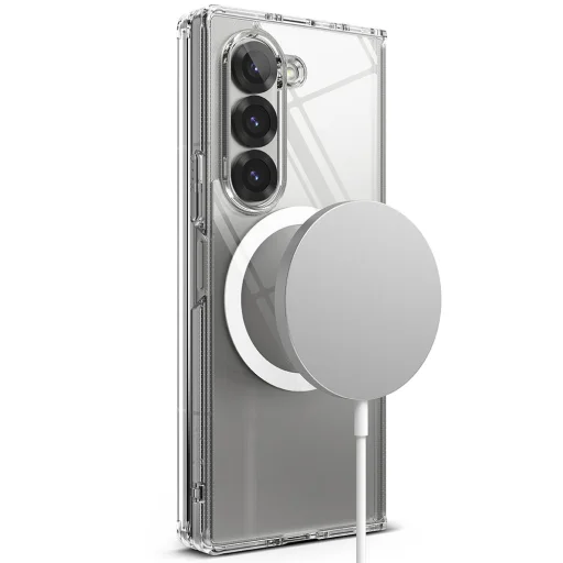 Ringke Fusion Magnetic Magsafe Galaxy Z Fold 6 Clear Tok - 5