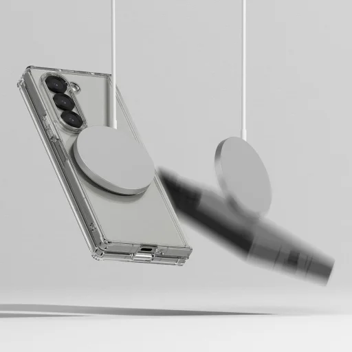 Ringke Fusion Magnetic Magsafe Galaxy Z Fold 6 Clear Tok - 8