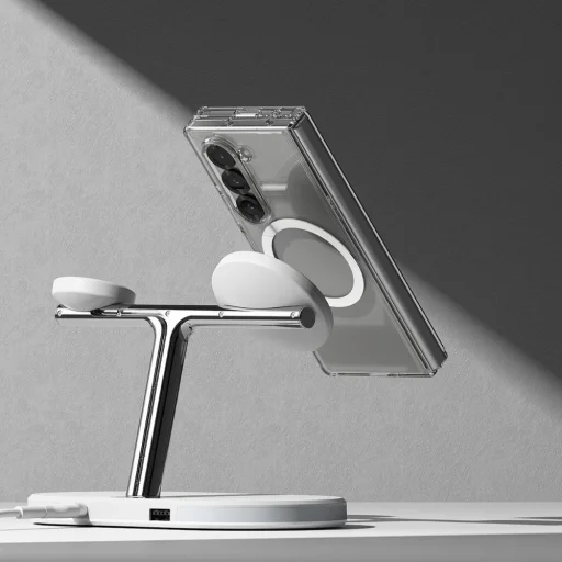 Ringke Fusion Magnetic Magsafe Galaxy Z Fold 6 Clear Tok - 9