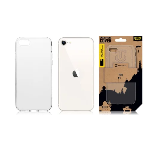 Tactical TPU tok Apple iPhone 7/8/SE2020/SE2022 Átlátszó - 3
