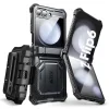  Galaxy Z Flip 6 Fekete Supcase Iblsn Armorbox tok