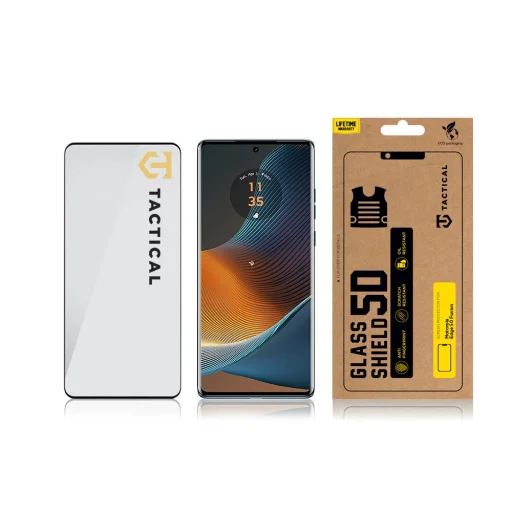 Tactical Glass Shield 5D Motorola Edge 50 Fusion üvegfólia - 3