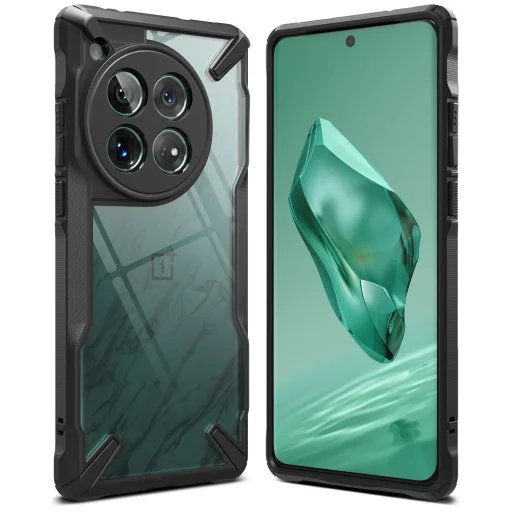 Ringke Fusion X Oneplus 12 Fekete Tok - 2