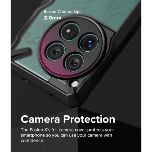 Ringke Fusion X Oneplus 12 Fekete Tok - 12
