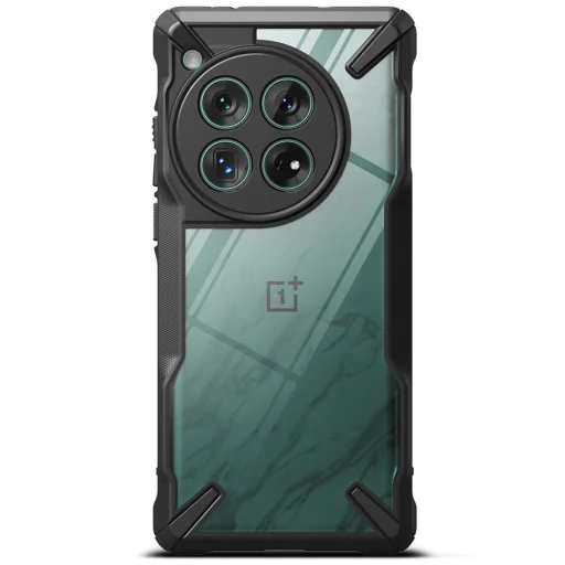 Ringke Fusion X Oneplus 12 Fekete Tok - 3
