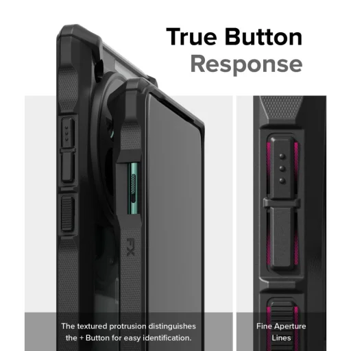 Ringke Fusion X Oneplus 12 Fekete Tok - 6