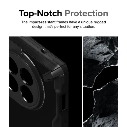 Ringke Fusion X Oneplus 12 Fekete Tok - 10