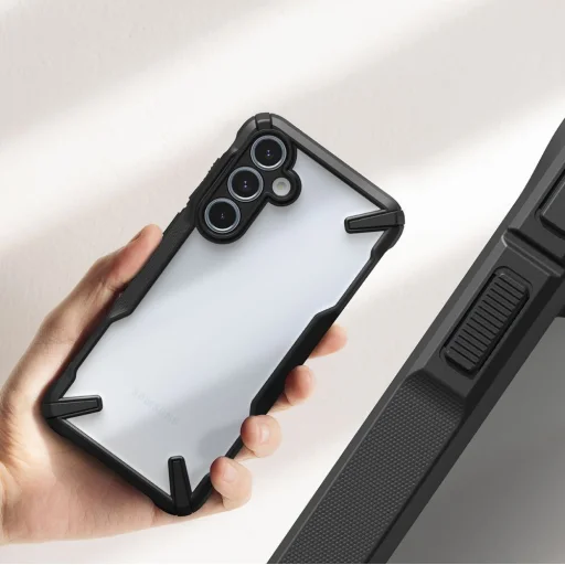 RINGKE FUSION X GALAXY A55 5G FEKETE tok - 7