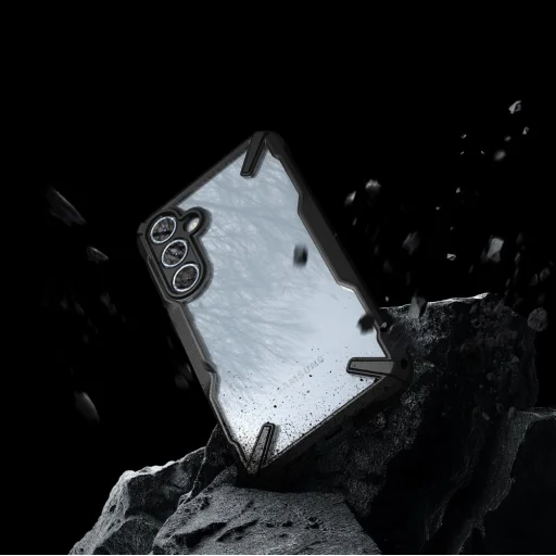 RINGKE FUSION X GALAXY A35 5G FEKETE tok - 7