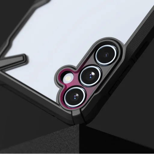 RINGKE FUSION X GALAXY A55 5G FEKETE tok - 8