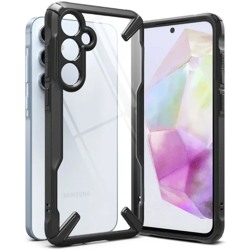 RINGKE FUSION X GALAXY A35 5G FEKETE tok - 1