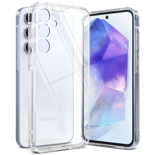 RINGKE FUSION GALAXY A55 5G CLEAR tok - 1