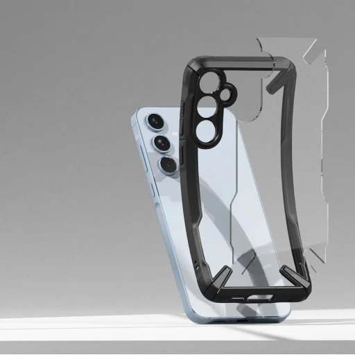 RINGKE FUSION X GALAXY A55 5G FEKETE tok - 6